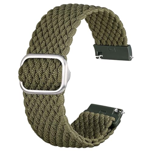 [Anbeer] 24mm ���v�x���g ���i�K���� �X�|�[�c���[�v �L�k���ւ��o���h �N�C�b�N�����[�Y �y�ʒʋC�������p�x���g �A�[�~�[�O���[��/�V���o�[�o�b�N��