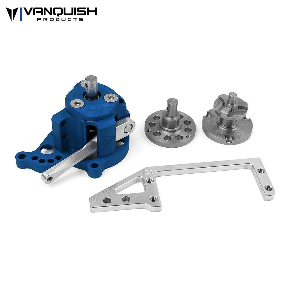 Vanquish Products Hurtz Dig V2 Blue VPS01354 Electric Car/Truck Option Parts