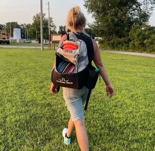 image for D·D DYNAMIC DISCS Dynamic Discs Trooper Disc Golf Backpack - Flying F