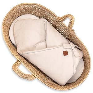 Sevira Kids – Jeanne inbakerzak van katoengaas, gemaakt in Frankrijk