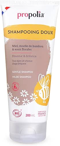 PROPOLIA - Bio - Shampoing au Miel - Doux et