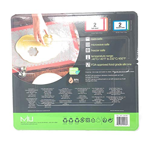 MIU Silicone Baking Mats, 4 pk - Thumbnail 3