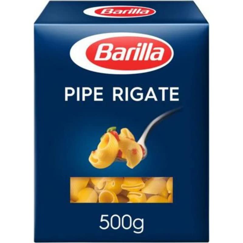 BARILLA – Pipa Rigate 500G – Lote de 3