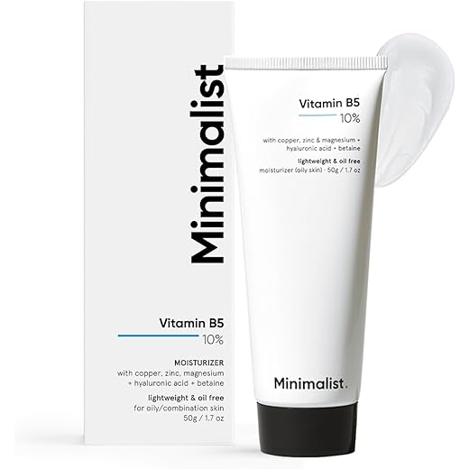 Minimalist Moisturizer 10 Vitamin B5 50gr