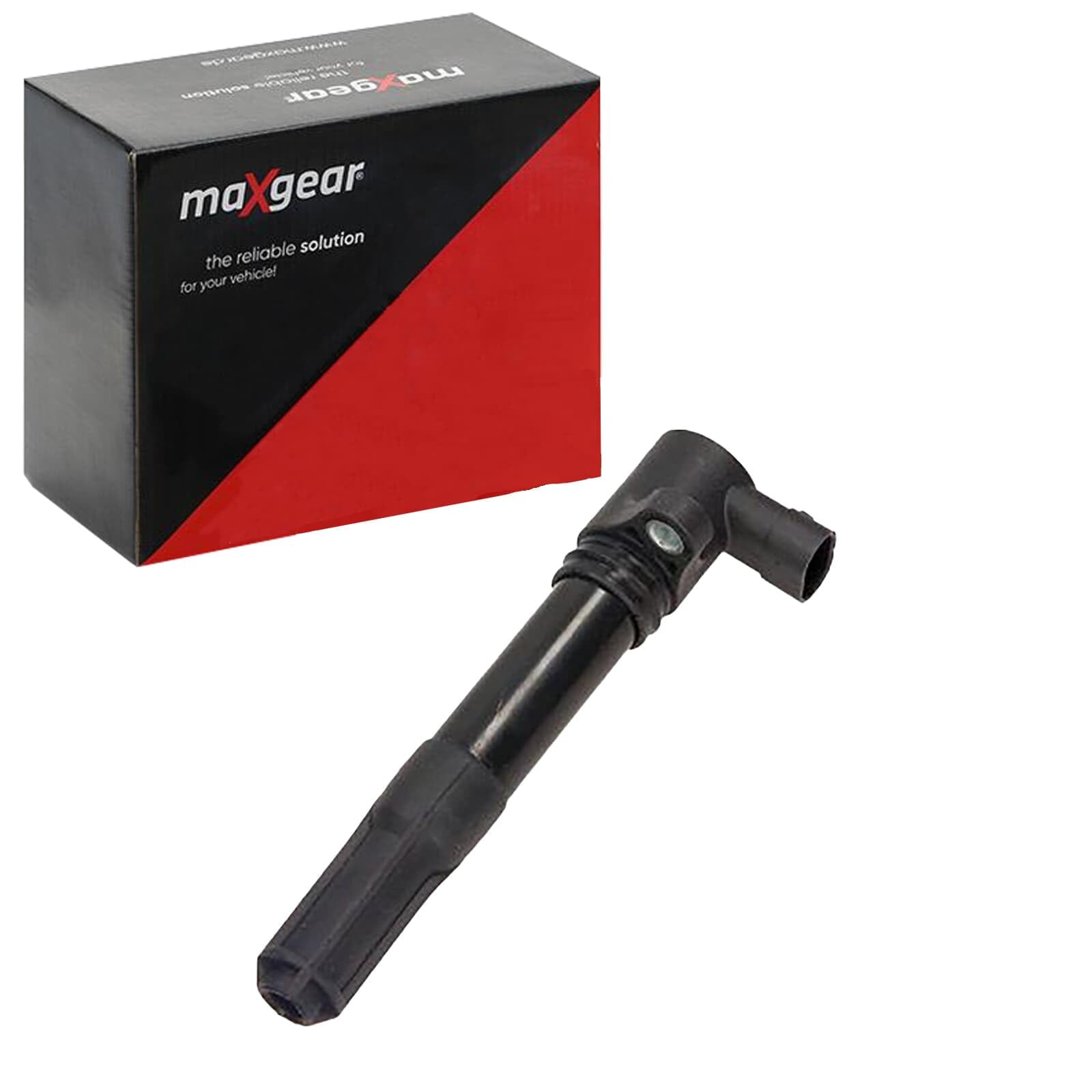 MAXGEAR Bobina d'accensione Sistema Di Accensione 13-0091 Compatibilità con FIAT 500 312 Ducato Van 250, 290 Ducato Camion pianale/Telaio 250, 290 PANDA 169, ALFA ROMEO MITO 955