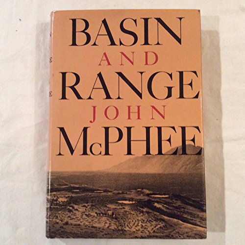 Basin And Range B002BPWO9C Book Cover
