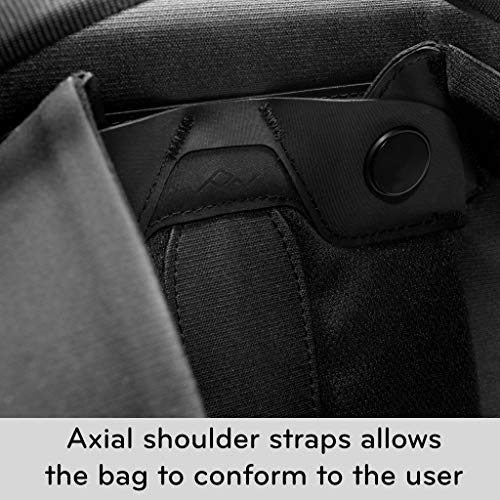Peak Design Everyday Backpack 20L (Black Camera Bag)