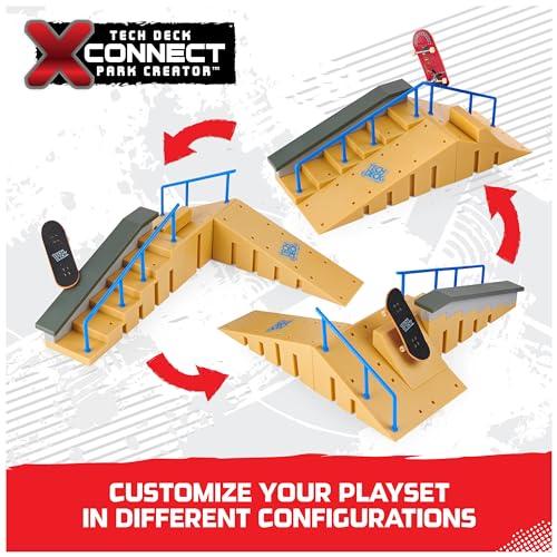 Tech Deck 6063221 Jump N’ Grind X-Connect Park Creator thumb #2