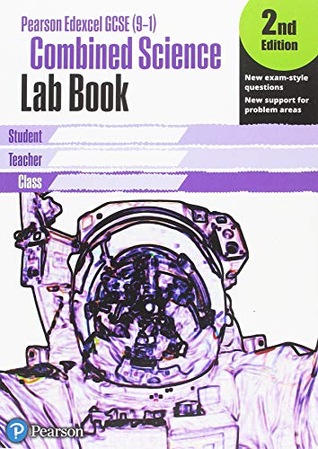 Edexcel GCSE Combined Science Lab Book, 2nd Edition: KS3 Lab Book Gen 1