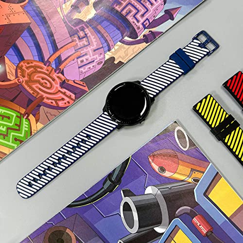 Correas FitTurn para reloj Kospet Tank M2/T2 silicona miniatura 3