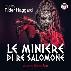 Le miniere di re Salomone copertina