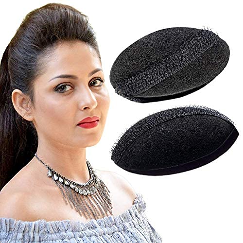 Sanas Hair Puff Set of 2 Puff Maker Tool Oval Shape Hair Styling Tool Hair Accessories Add Bump Puff Volumizer Hair Styling Accessory For Women Girls – Pack of 1-image-20