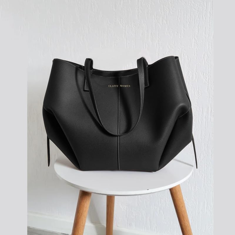 Image of Large Hobo Shoulder Bag - Trendy & Comfortable Carry Handbag Polo Parent