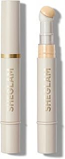 Complexion Boost Concealer With Sponge Applicator Matte Liquid Concealer Color Concealer Long Lasting Brightening Concealer Moisturizing Lightweight Long Lasting All Around