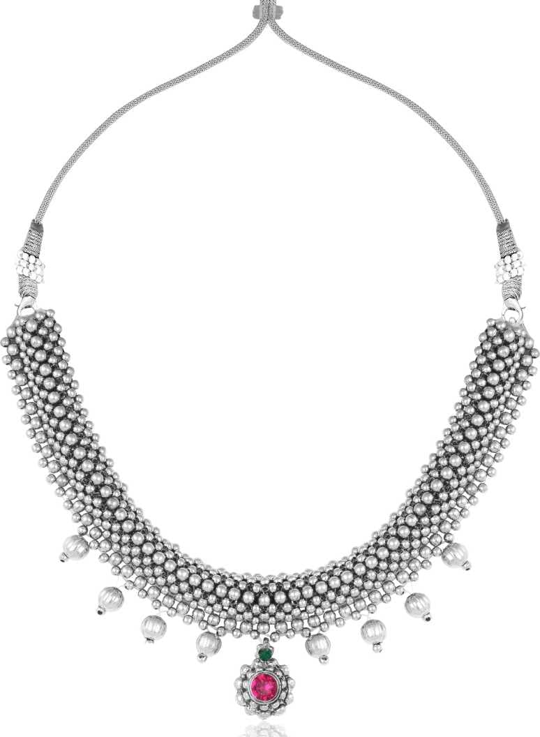 See full amazon price history chart for kritika Traditional Oxidised German Silver Ethinc Pearl Jewellery Maharashtrian Kolhapuri Saaj Thushi For Women And Girl Cubic Zirconia Silver Plated Brass Necklace kritika Traditional Oxidised German Silver Ethinc Pearl Jewellery Maharashtrian Kolhapuri Saaj Thushi For Women And Girl Cubic Zirconia Silver Plated Brass Necklace (B09LFJRPSG) Amazon Price History, Amazon Price Tracker
