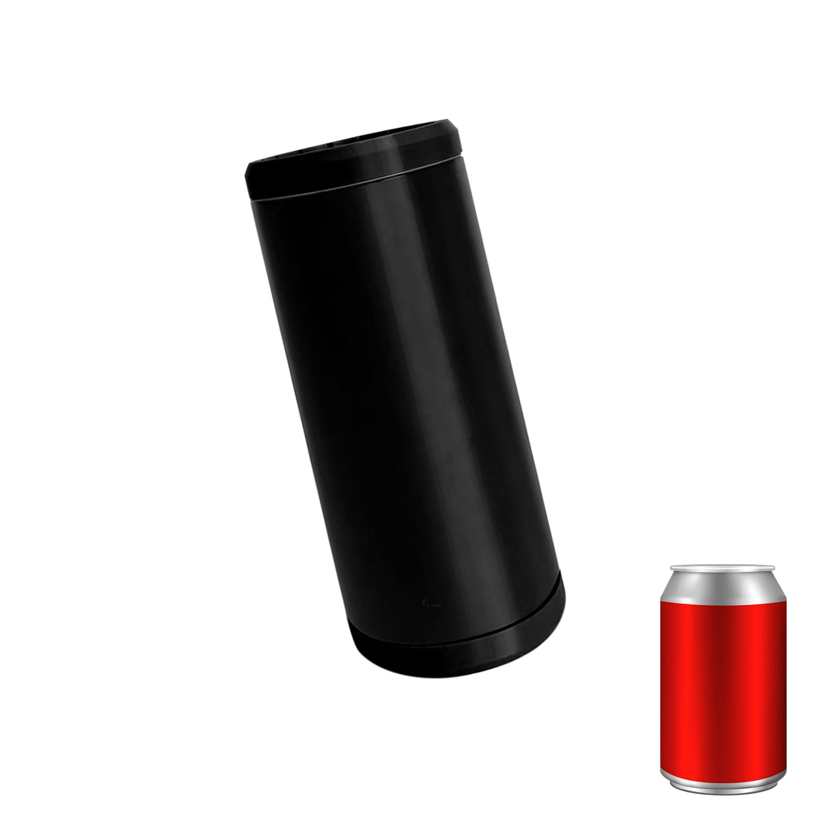 alloneslife Portable Can Cooler Sleeve for 12oz Beverages Insulated Drink Holder Travel Camping Gear Can Cooling Holder