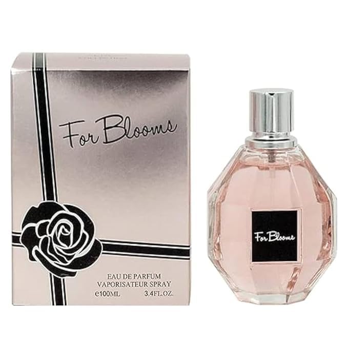 FOR BLOOMS Eau de parfum Amber Floral fragrance for Women 3 4 oz Fl