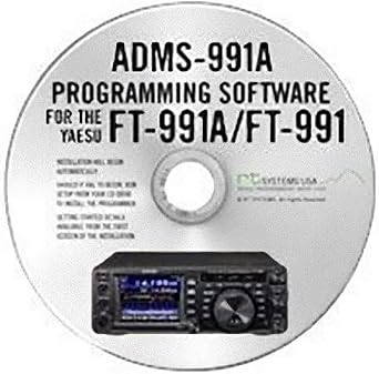 RT Systems FT-991A Programming Software Only for Yaesu FT-991/FT-991A