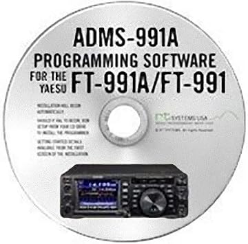 RT Systems FT-991A Programming Software for Yaesu FT-991/FT-991A