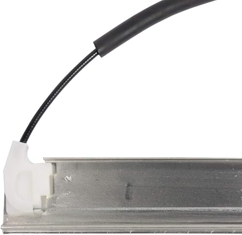 Miniatura 9 de SCITOO 751-713 8L8Z 7827000-A Elevalunas lateral del pasajero trasero con motor compatible para Ford Escape 2008-2012 para Mercury Mariner 2008-2011