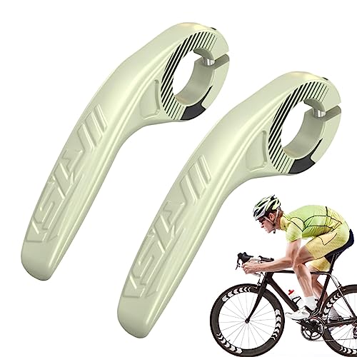 Manillar de bicicleta - Cuerno Mountain Vice Grips, herramienta ergonómica de manillar de bicicleta para bicicletas plegables, bicicletas de montaña, bicicletas de carretera Evikoo