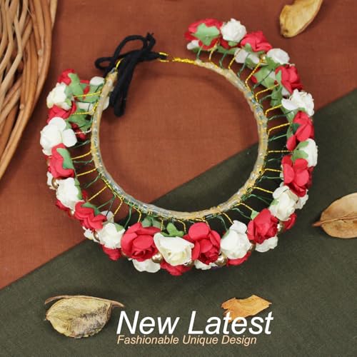 Image of Majik Bun Decoration Hair Gajra For Women And Girls Wedding, Party Hair Decoration Hair Accessories (M5)