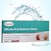 Silicone Scar Removal Sheets, Professional Silicone Scar Removal Sheets, Soften and Flatten Keloid, C-Section, Hypertrophic, Surgical Scars and More Reusable and Washable, 7 Sheets