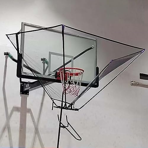 Retour de basket-ball en métal suspendu pour entraînement au tir