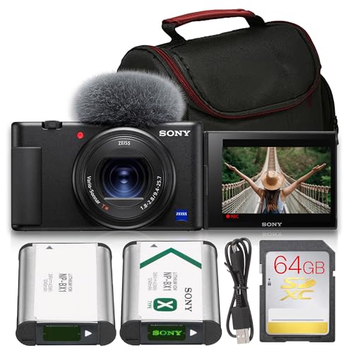 Sony ZV-1 Digital Mirrorless Camera 20.1MP...