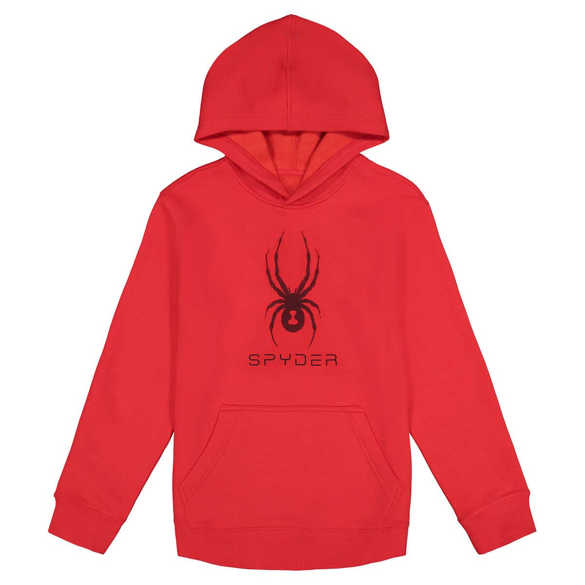 SPYDER Spyder Hoodie for Boys Size XLarge with Textured Large Logo