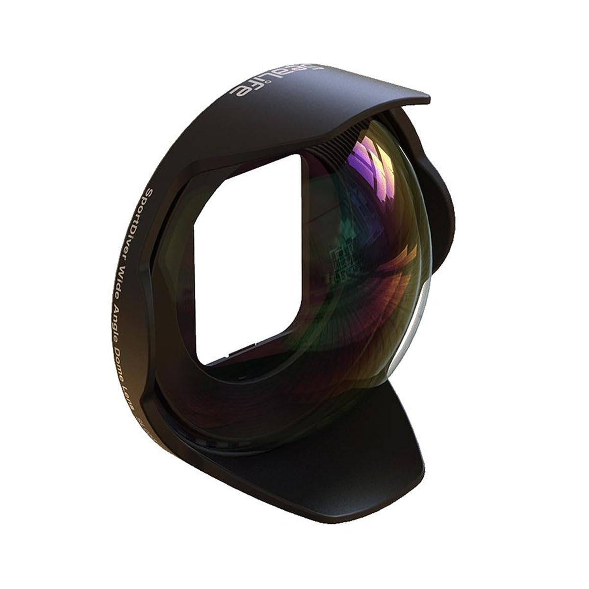 SEALIFE SL053 6"/15cm Wide Angle Dome Lens Designed for SeaLife SportDiver Housing Only, Includes Lanyard & Protective Pouch