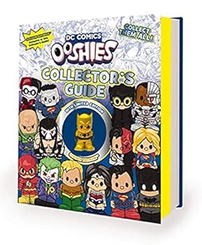 Hardcover Dc Comics: Ooshies Collector's Guide Book