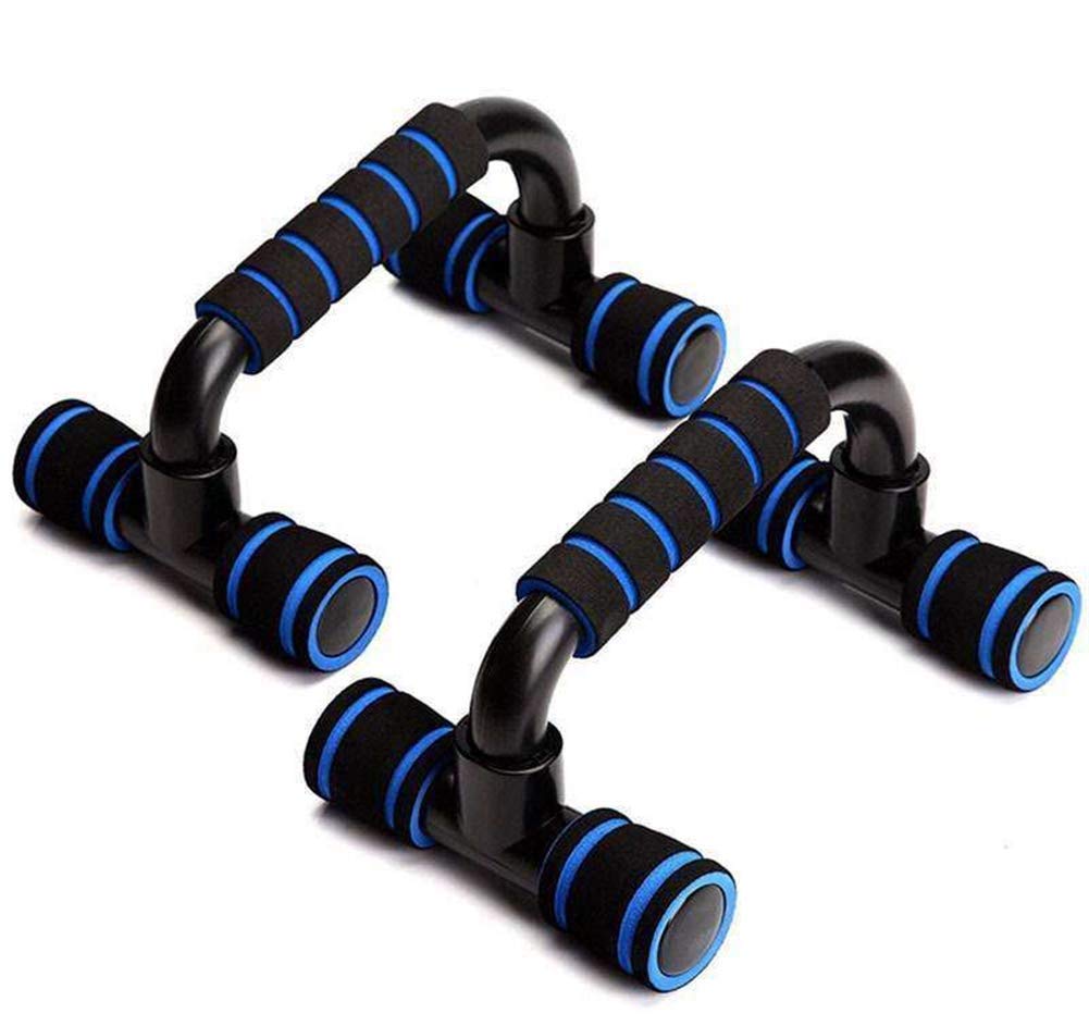 BZLLW Push-Up Stands, Push Up & Dip Bars Lightweight, Non-Slip Gymnastics, Bodyweight Training Workouts Push-Up Bracket