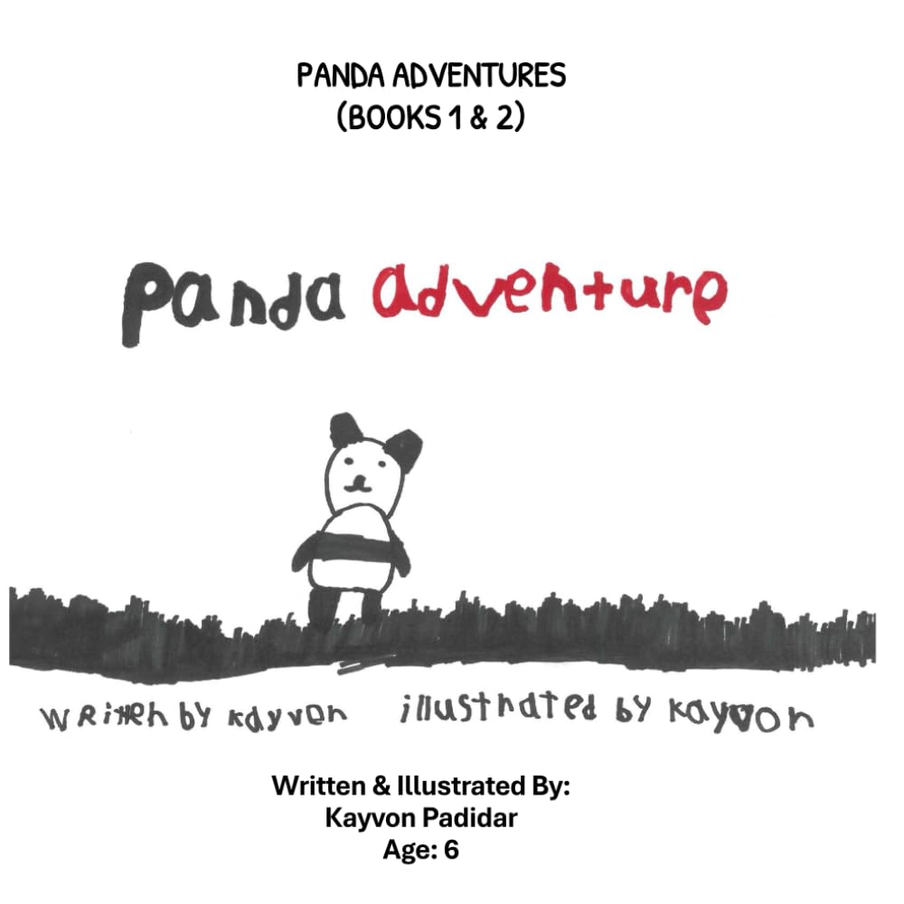 Panda Adventures: Book 1
