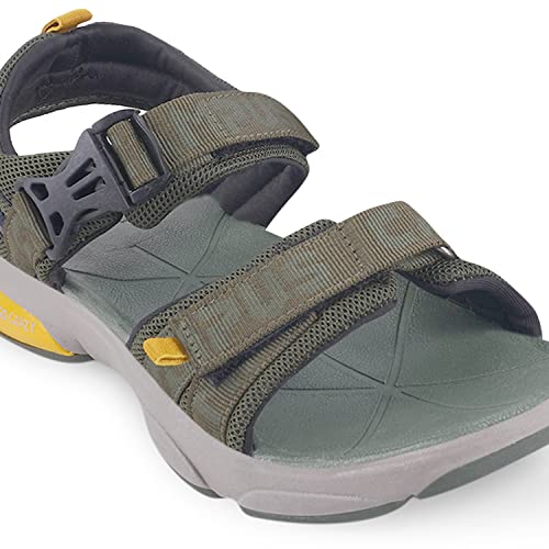 Image of Campus Men's GC-22103 MHD /MSTD Sports Sandals - 8UK /India GC-22103
