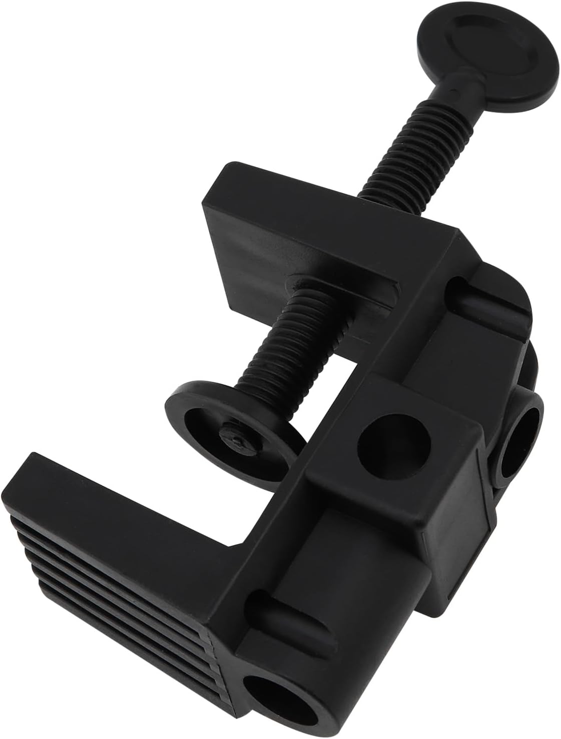 Desk Mount Clamp, Multi-Function Clamp for Mount Stands, Sturdy C-clamp for Cameras, Lights, Table Light, Microphone (Hole Diameter 13mm)
