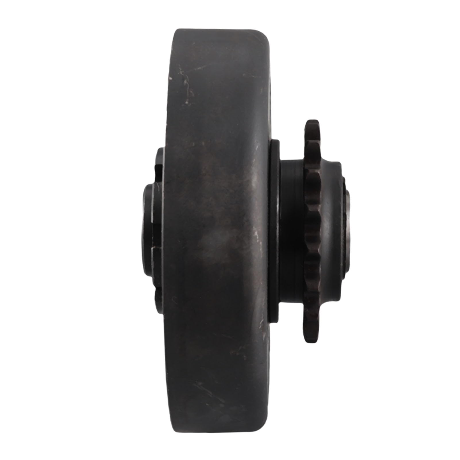 Keenso Embrayage Centrifuge 18 Dents, Chaîne 20 Mm 35, Embrayage Moteur en Alliage Métallique Haute dureté pour Quad, Karting et Mini-moto, avec une Réponse Sensible et une Installation