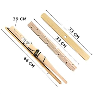 Pskook bow drill kit fire starter primitive wood survival practice friction fire tool for scout outdoor activity teaching outward bound training wildness survival beginner  urban country home decor