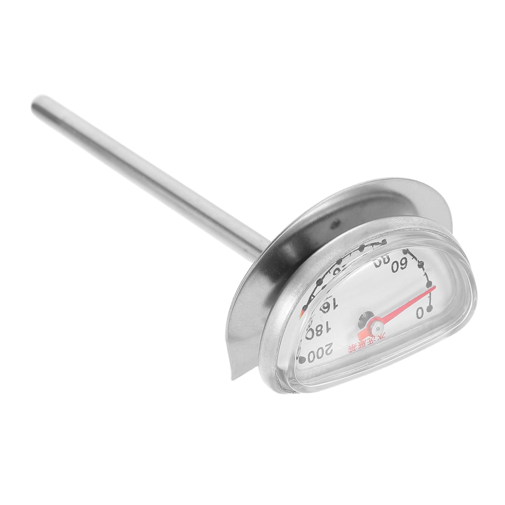 MUCKLILY Cooking Thermometer for Frying Meat Thermometer with Easy to Read Digital Display Stainless Steel Oil