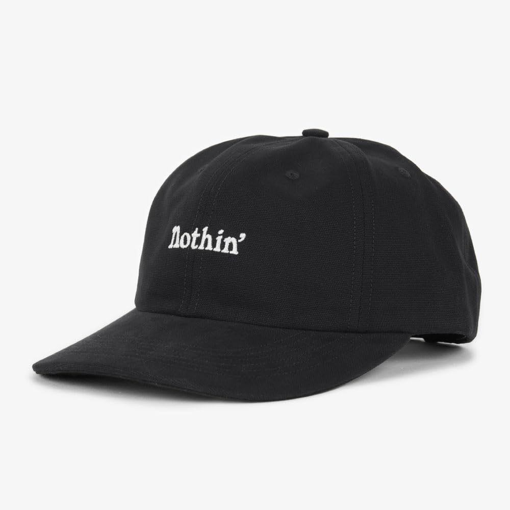 あかさん専用NOTHIN' SPECIAL COTTON 6 PANEL Amazon | [NOTHIN' SPECIAL] ナッシン スペシャル Logo 6-Panel