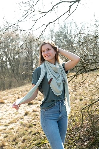 KNIT FACTORY - Sciarpa triangolare Lola - Sciarpa