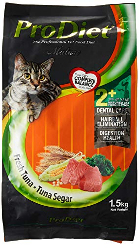 ProDiet Tuna Pellet Adult Cat Food, 1.5 Kg (B07ZN3CWZG) Amazon Price History, Amazon Price Tracker