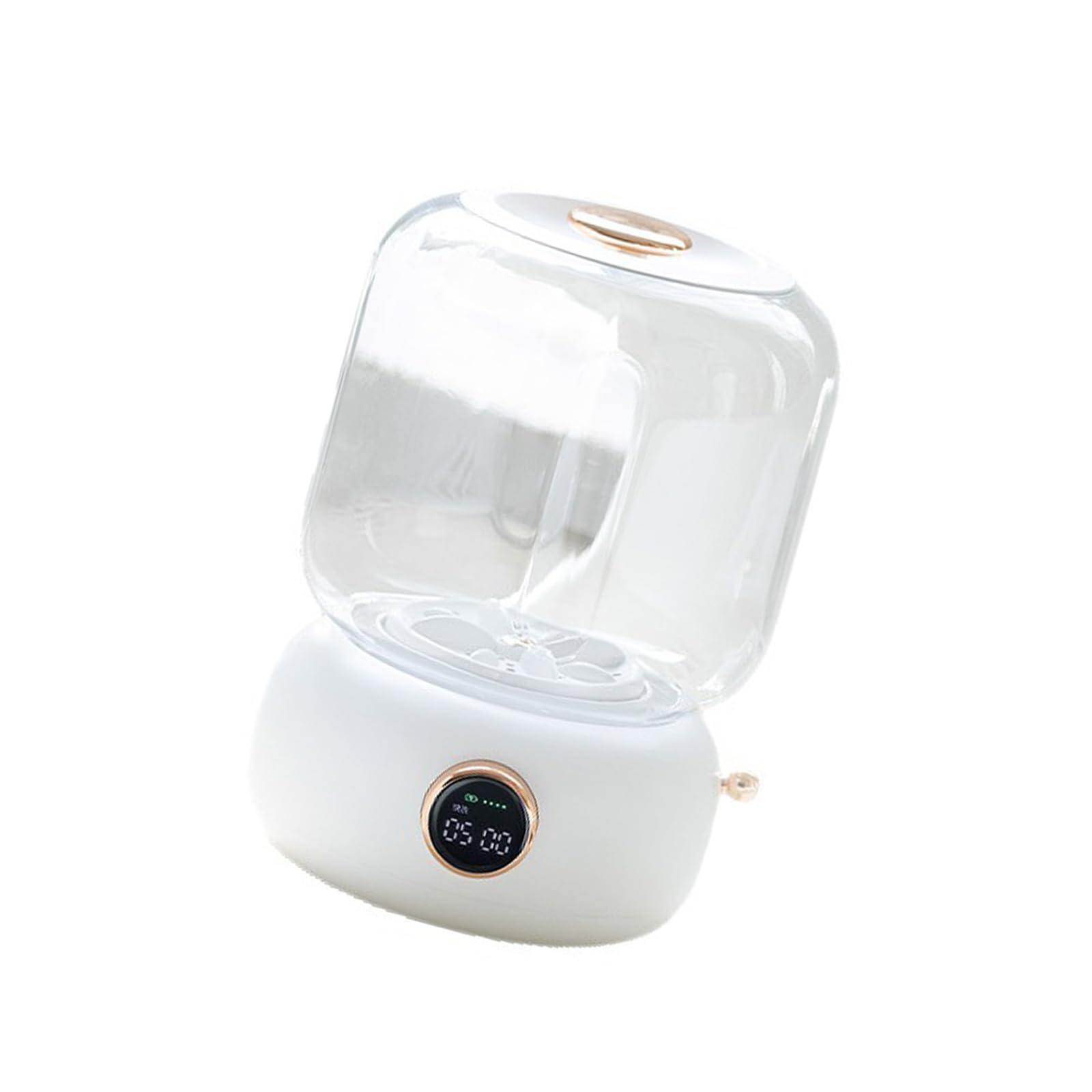 2L Travel Washer Wiederaufladbare Unterlegscheibe Unterwäsche Reiniger für Unterwäsche Camping Wohnung Platzsparend