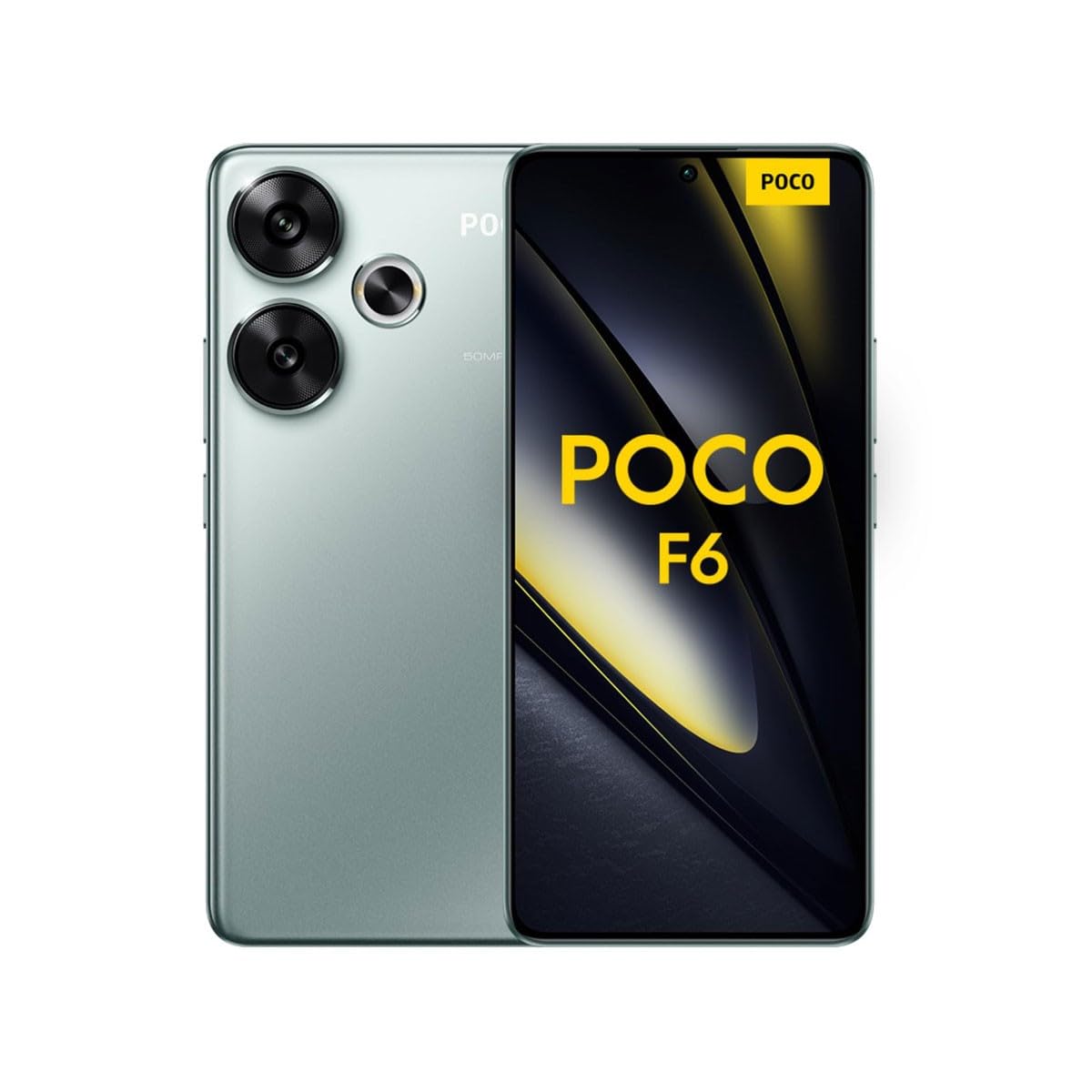 携帯電話本体 POCO F6 Green 12GB RAM 512GB ROM Xiaomi Poco F6 12GB RAM 512GB Green: Amazon.de: Elektronik & Foto