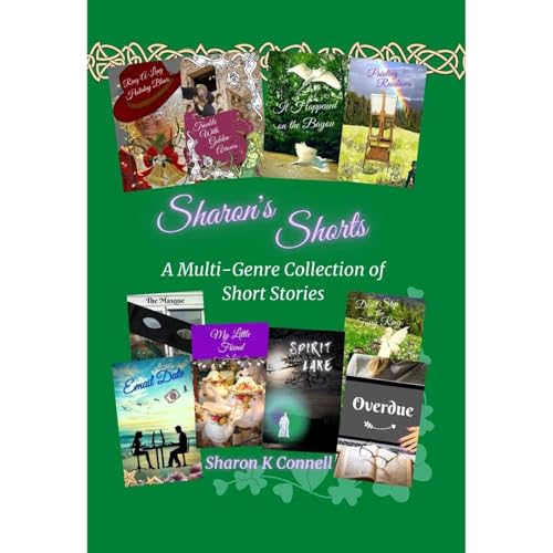 Sharon's Shorts Audiolibro Por Sharon K Connell arte de portada