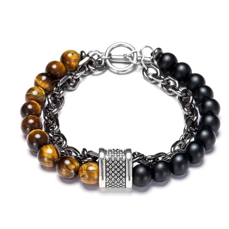 MEENAZ bracelet for men kada for men mens bracelet for boys kada silver bracelet for men chain bracelet beads bracelet for boys fashion hand bracelet beaded wrist band stylish accessories for men-620 (B0CWX4HTZX) Amazon Price History, Amazon Price Tracker