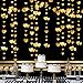 52Ft Gold Heart Garlands Golden Hanging Banner Streamer for Anniversary Mothers Day Valentines Day Engagement Wedding Bridal Shower Baby Shower Bachelorette Hen Birthday Party Decorations Supplies