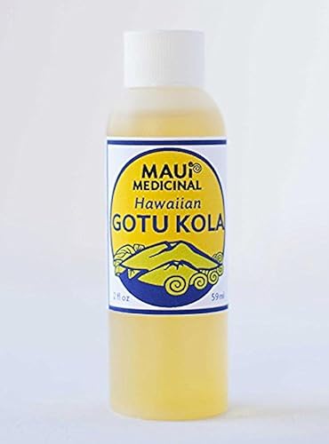 Gotu Kola "Brahmi" Aceite 2fl. oz. "Mauifarmacy Grown" USA