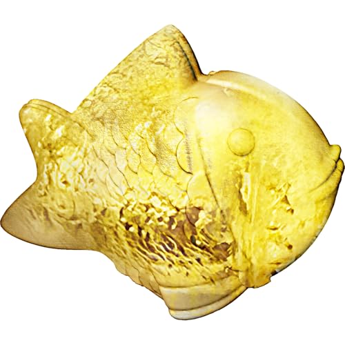 オホーツク金工 K24 純金 オホーツクの祝鯛 置物 2.5g [3〜6ヶ月程度で発送]