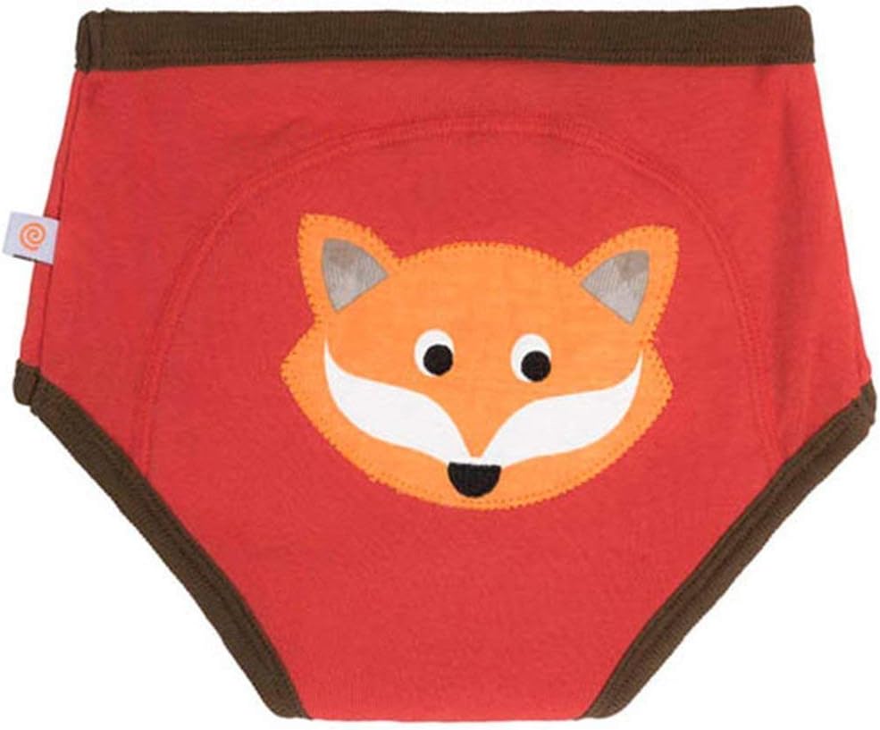 Zoocchini Fox Single Training Pant, Age 3/4 Years